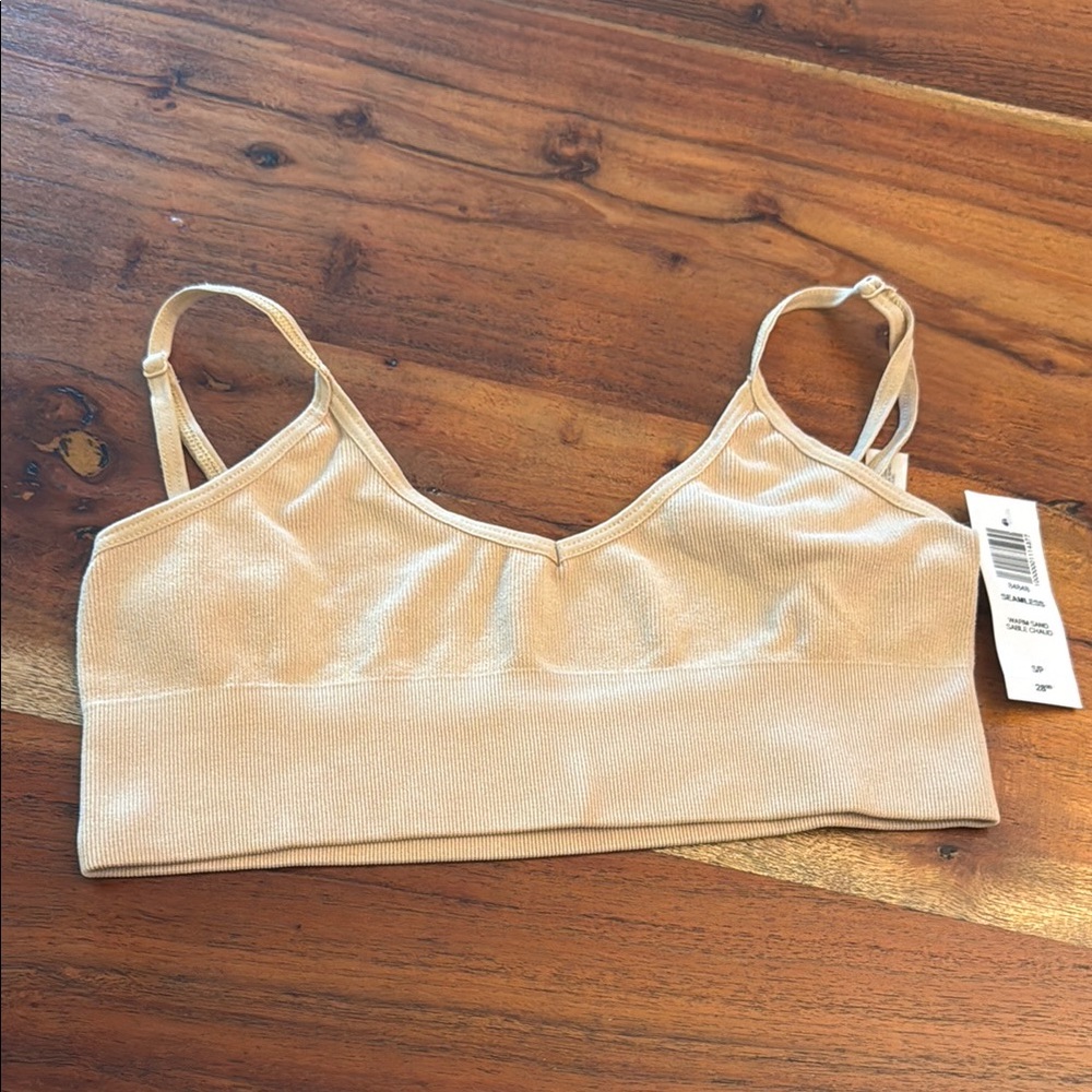 Aritzia Tan Bralette